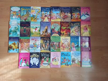 Usborne young reading level 1, 