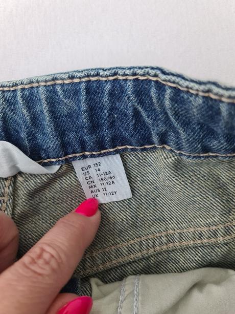 Baggy rifle, h&m,152