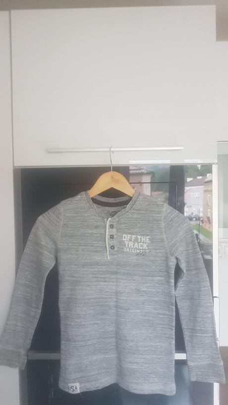 Chlapčenske tričko velk.134/140, 134