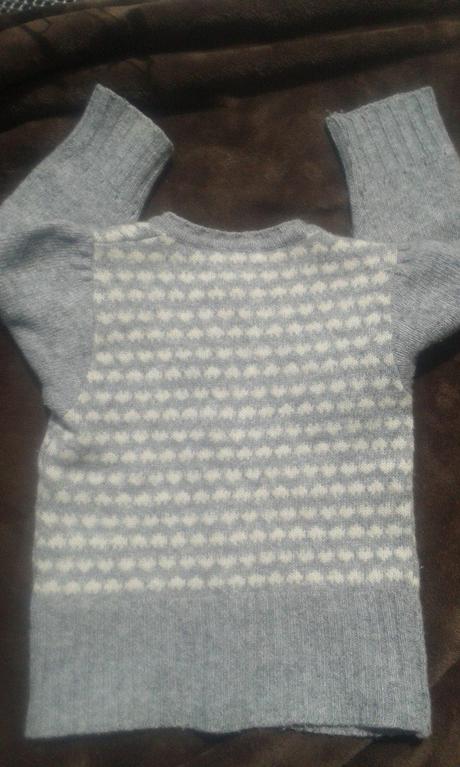 Svetrík 12-18 mes., 80