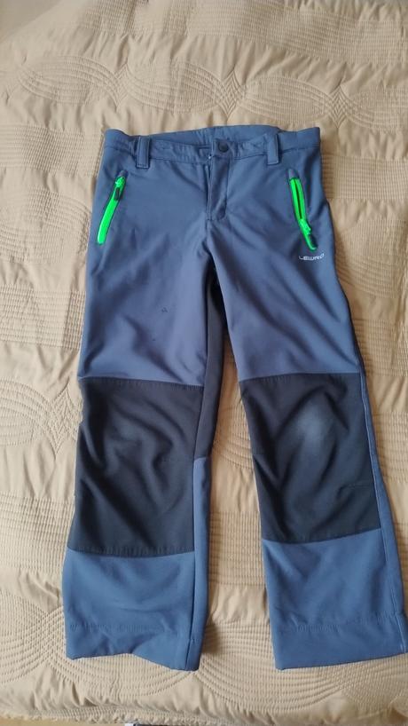 Softshellove nohavice, 152