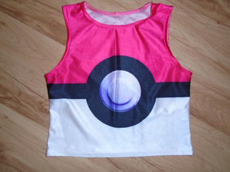 Krasny elasticky crop top xs-s, next,xs