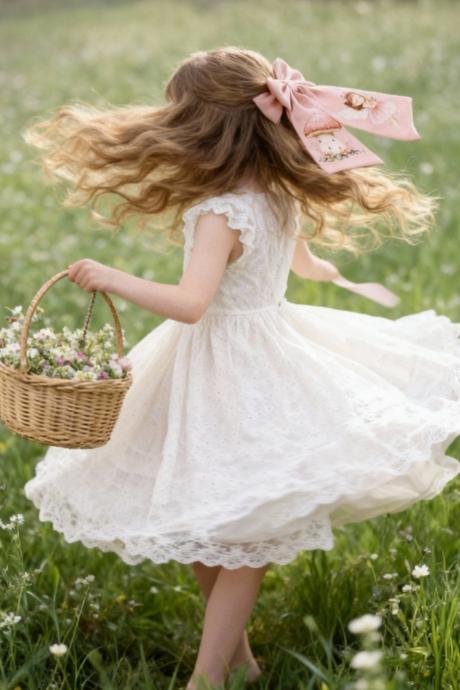 Handmade mašle do vlasov, 