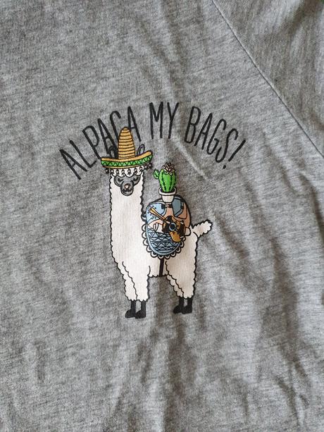 Tričko alpaca, s