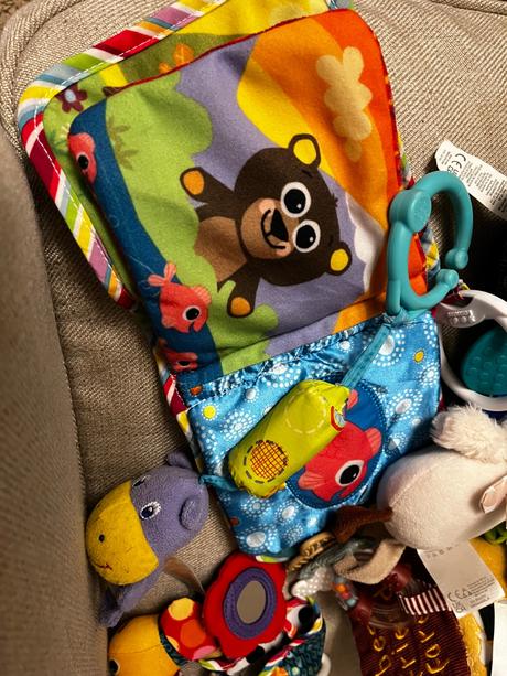 Hračky pre bábätko, 