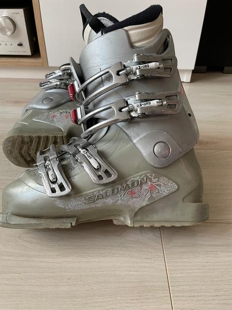 Salomon lyziarky vel.na foto, salomon,37