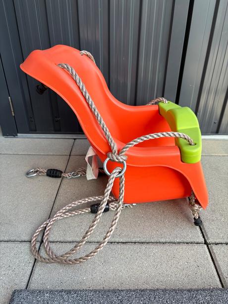 Detská hojdačka s opierkou, 