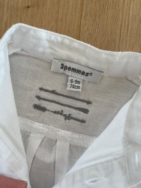 Lanová košielka, 74