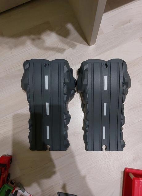 Drevené koľajnice a vlaky, 