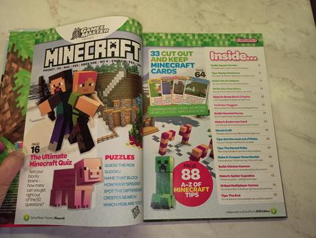 Minecraft 2018 edition, 