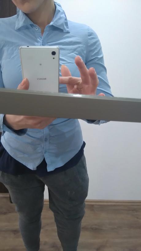 Košeľa elastická , m