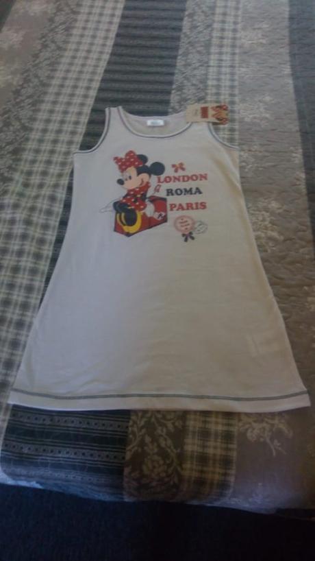 Tričko šaty, disney,134