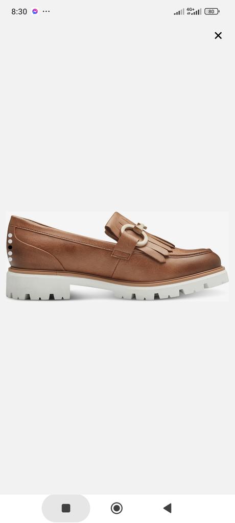 Mokasíny marco tozzi, marco tozzi,36