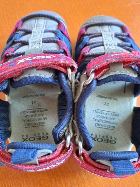 Sandálky geox respira 22, geox,22