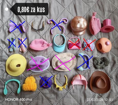 Lps littlest pet shop doplnky, 