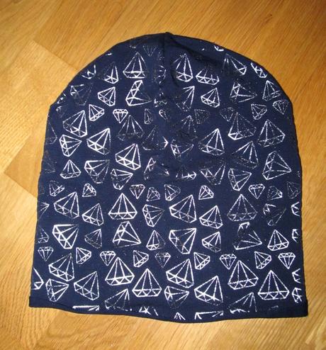 Tmavomodra ciapka diamonds, 54/56, 152