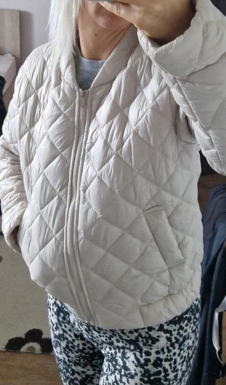 Značková kremova bunda, m