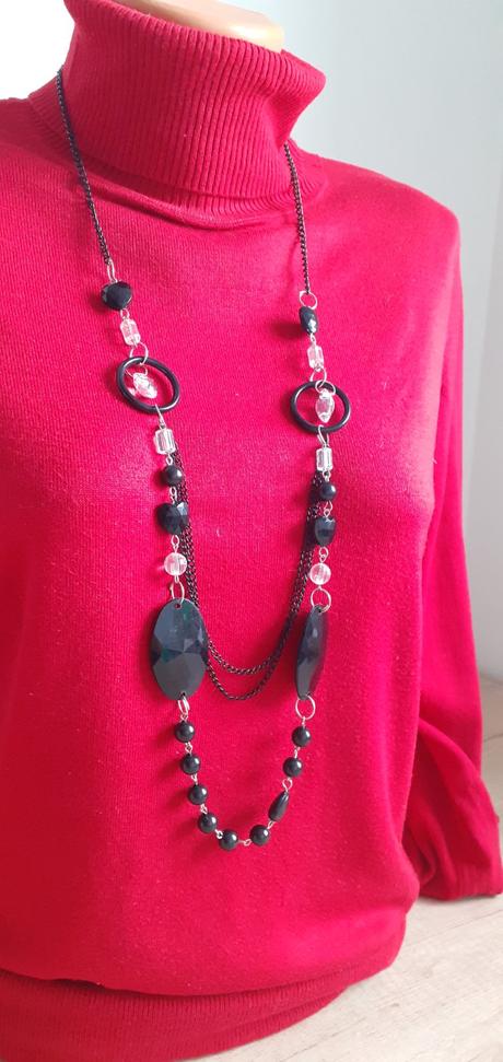 Dlhá retiazka náhrdelník, 