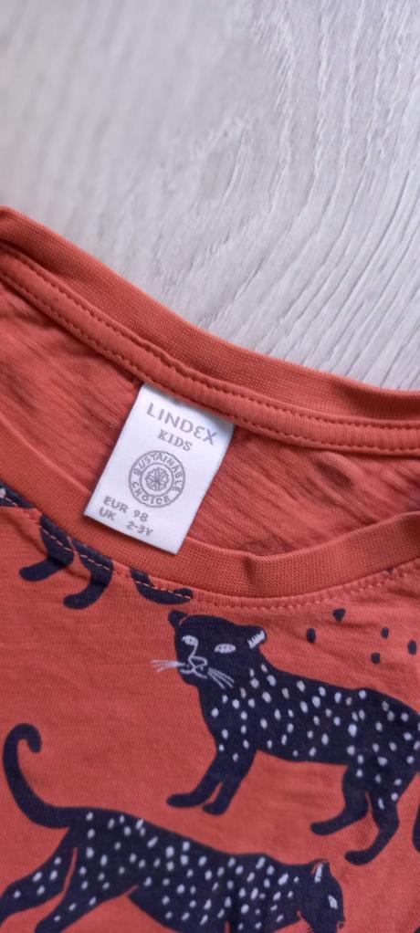 Tričko gepard, lindex,98