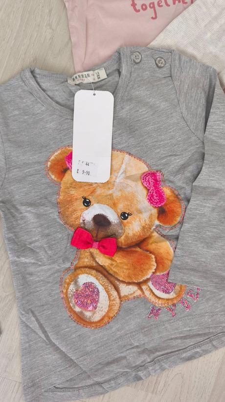 Dievčenské tričká a sveter 80, h&m,80