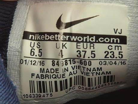 Tenisky, nike,37