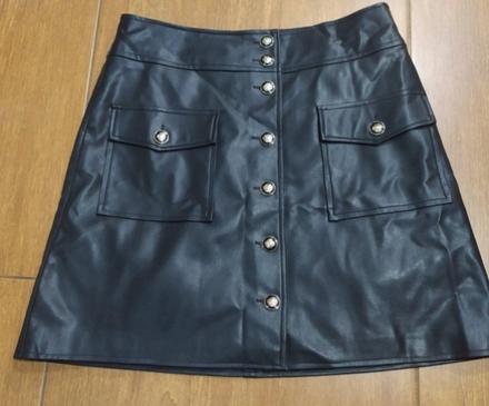 Koženkova sukňa, orsay,40