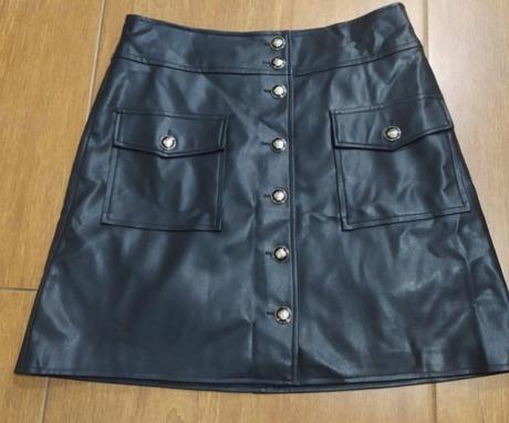 Koženkova sukňa, orsay,40