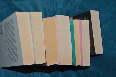 Janet evanovich a ine romany v nemcine, 