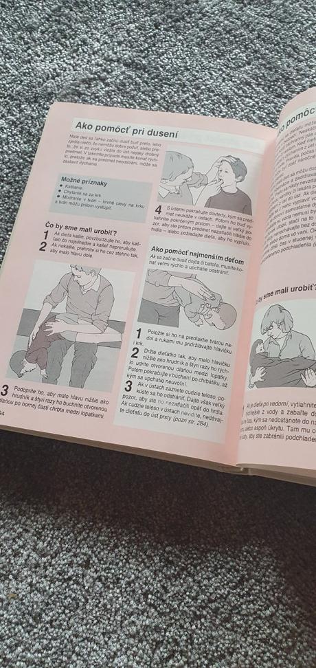 Kniha choré dieťa  poradca pre rodičov, 