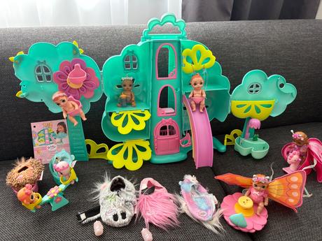 Baby born treehouse playsvet,