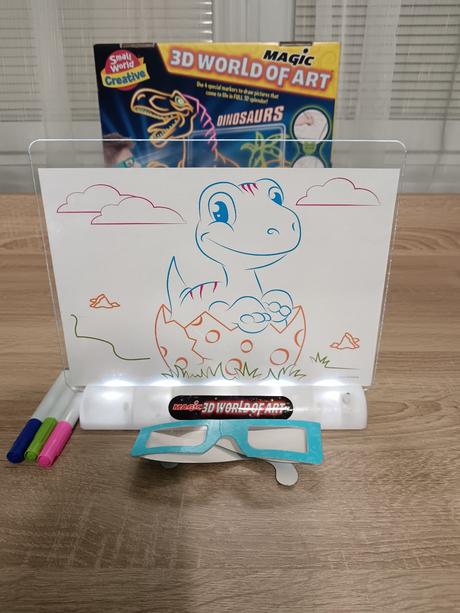 3d kreslenie dinosaurov, 