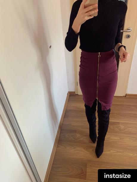 Elasticka midi sukna, primark,xs