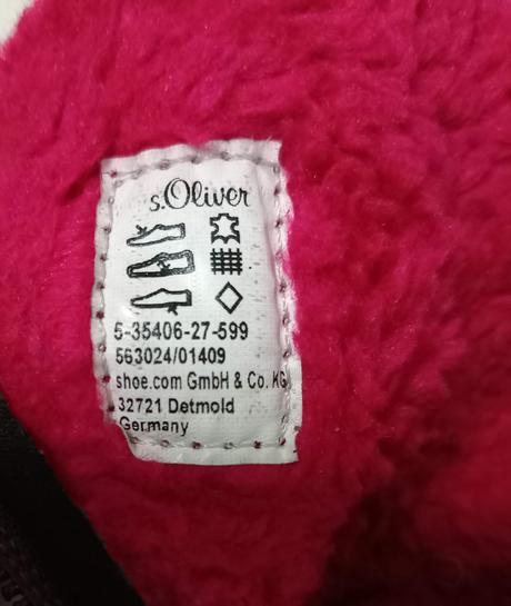 Čižmičky z brúsenej kože s.oliver, s.oliver,26