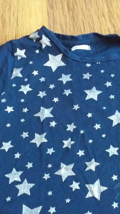 Tričko s hviezdičkami, 128