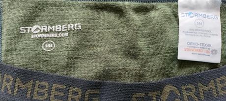 Merino termo stormberg 164, stormberg,164