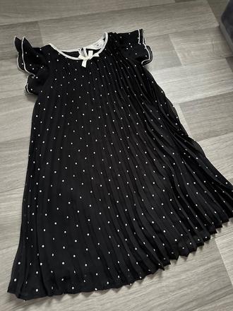 Plisované šaty, h&m,122