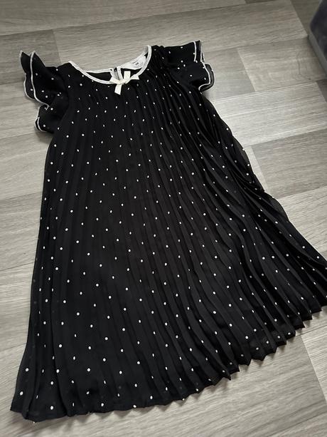 Plisované šaty, h&m,122