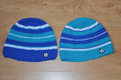 Detská háčkovaná čiapočka, <50 - 158