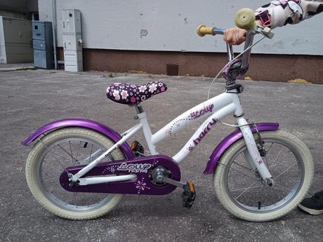 Dievčenský bicykel 16, 16