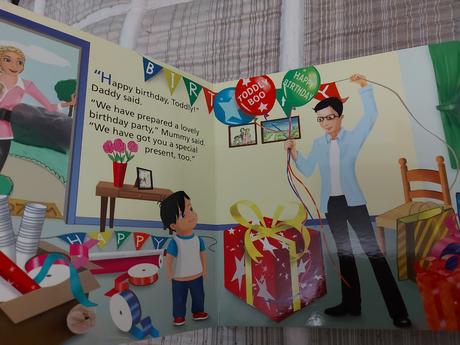 Anglicka knizka pre deti,