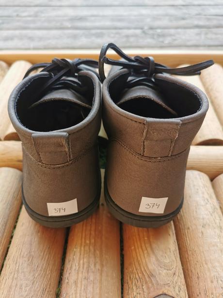Shapen barefoot celoročné topánky berry, 38