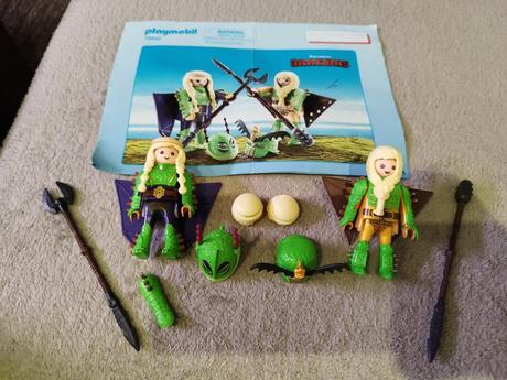 Playmobil 70042/43/44,