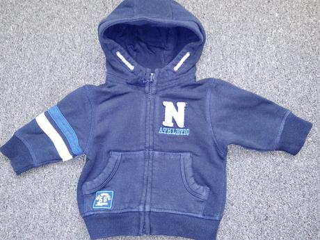 Tepla mikinka, next,68