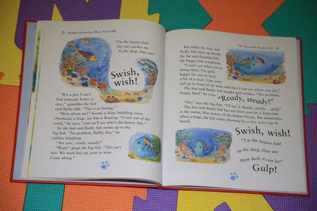 Animal stories for three years olds a,