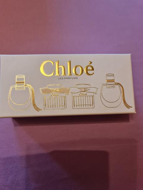 Miniatury chloé - chloé edp 5 ml + chloé edt 5 ml, 
