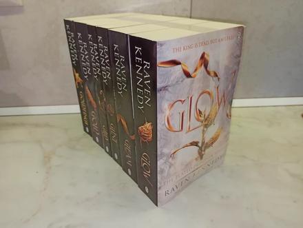 Raven kennedy - the plated prisoner series, 