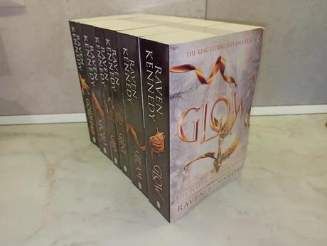 Raven kennedy - the plated prisoner series, 