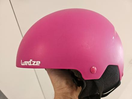 Wedze prilba lyziarska ruzova, 