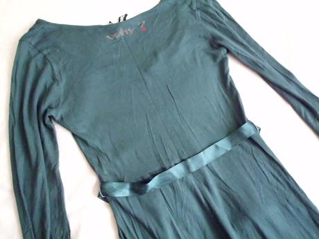 Tenšie tmavozelené, desigual,m