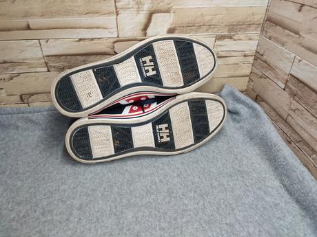 Helly hansen 42 - látkové tmavomodré tenisky, 42